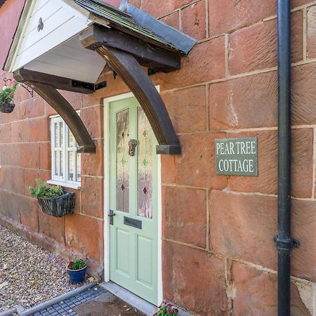 Pear Tree Cottage Courtyard Shrewsbury Esterno foto