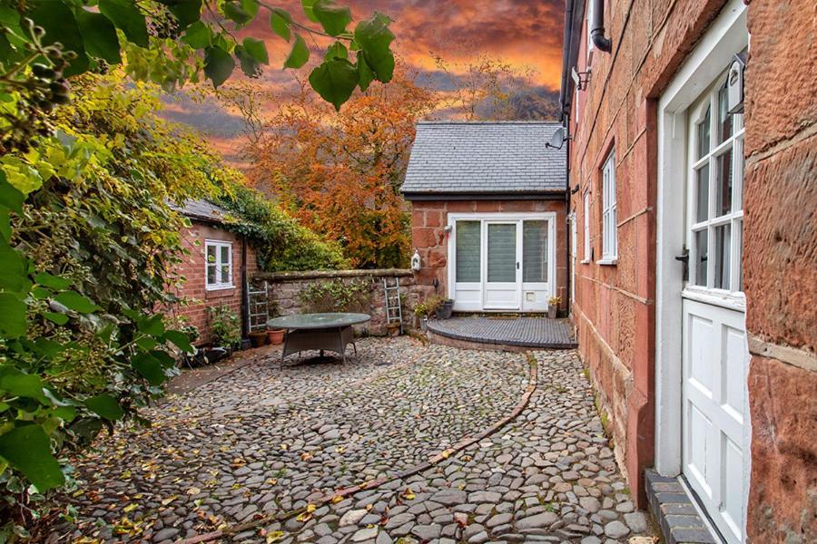 Pear Tree Cottage Courtyard Shrewsbury Esterno foto