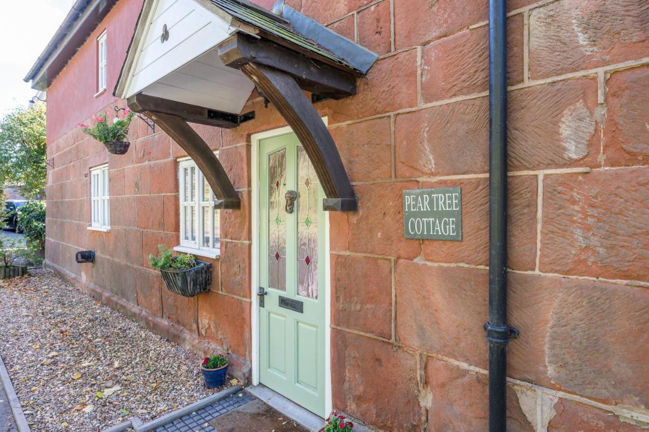 Pear Tree Cottage Courtyard Shrewsbury Esterno foto
