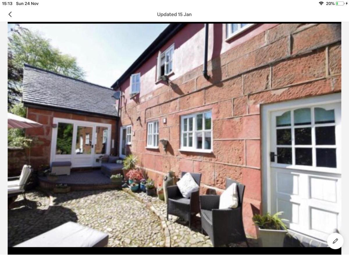 Pear Tree Cottage Courtyard Shrewsbury Esterno foto